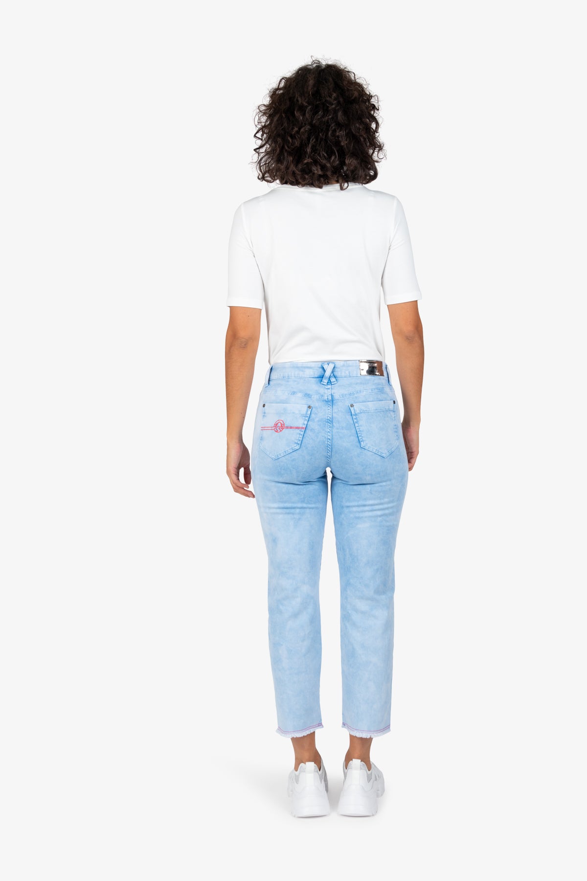Jeans with a Straight Leg