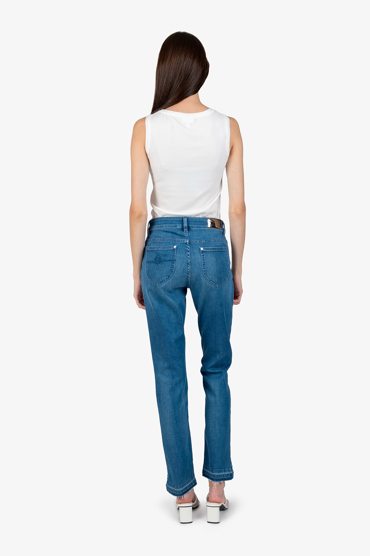 Jeans with a Slim Leg