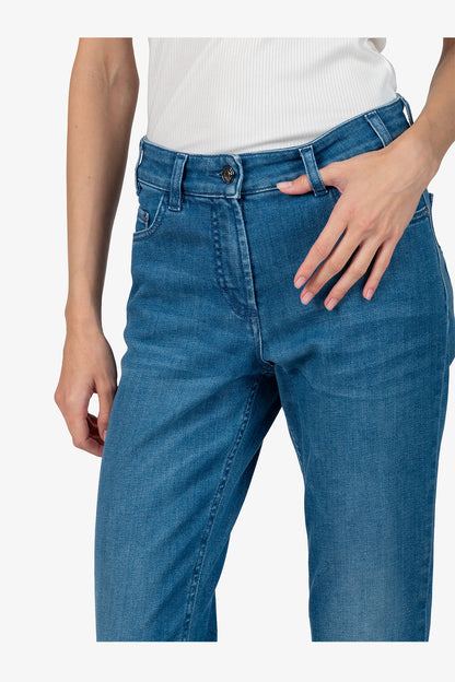 Jeans with a Slim Leg