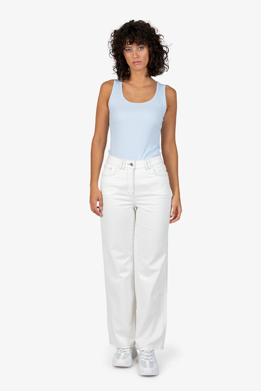 Jeans with Wide Legs