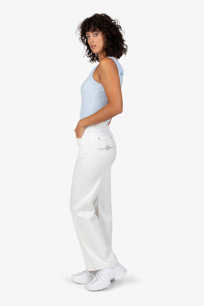 Jeans with Wide Legs