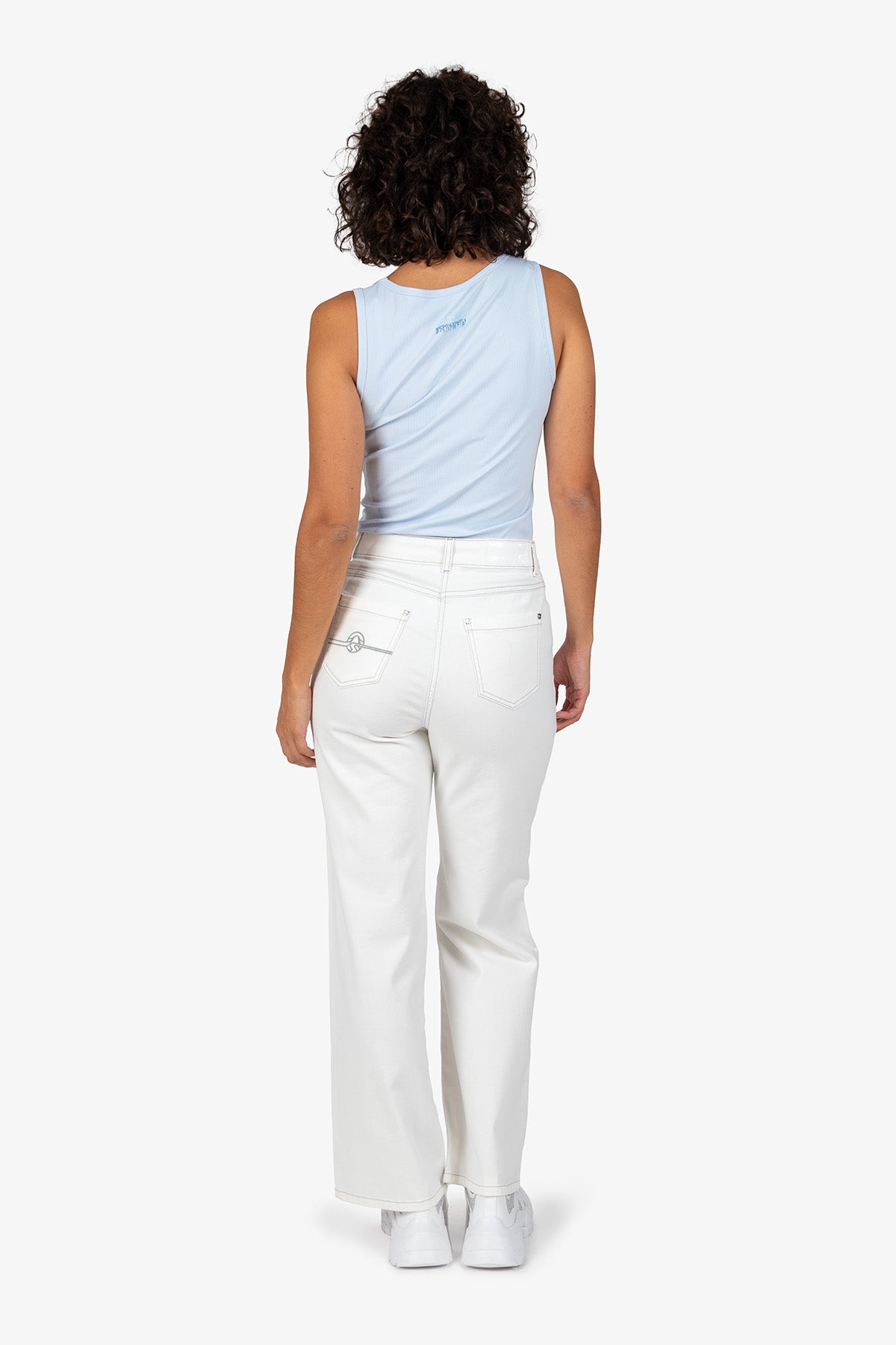 Jeans with Wide Legs