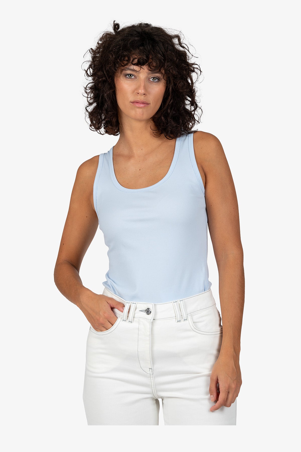 Jeans with Wide Legs