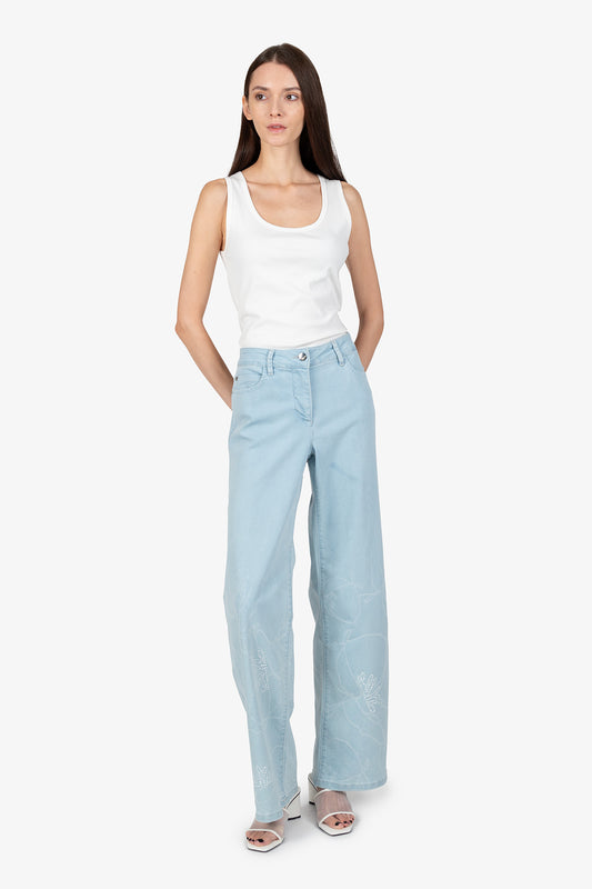 Straight Leg Jeans