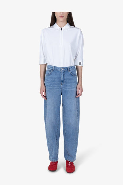 Cotton Denim Jeans