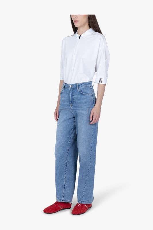 Cotton Denim Jeans