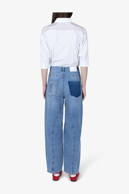 Cotton Denim Jeans