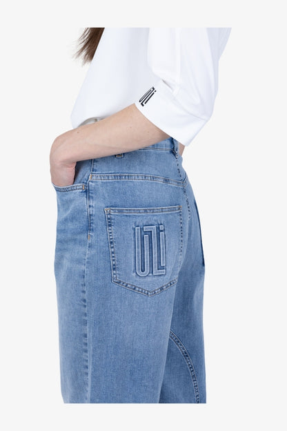 Cotton Denim Jeans