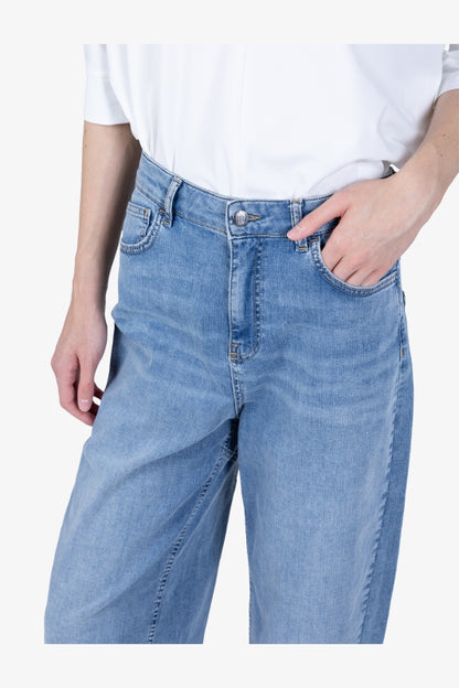 Cotton Denim Jeans