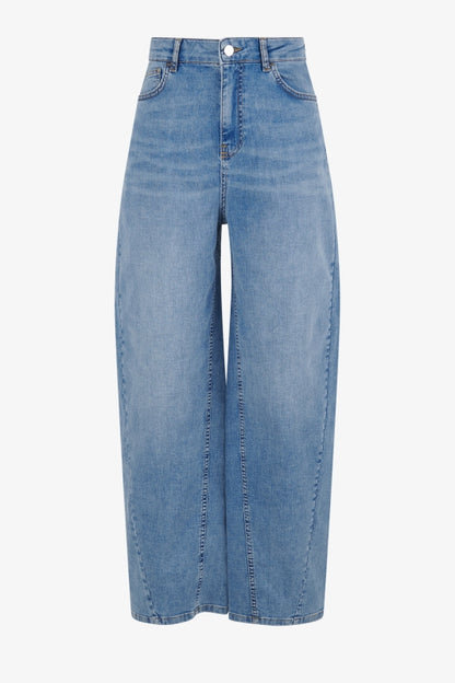 Cotton Denim Jeans