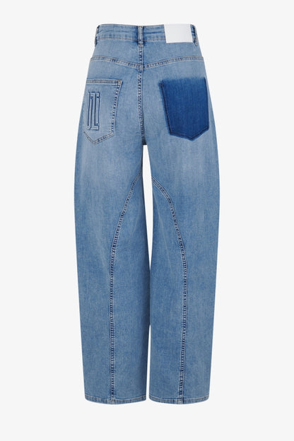 Cotton Denim Jeans