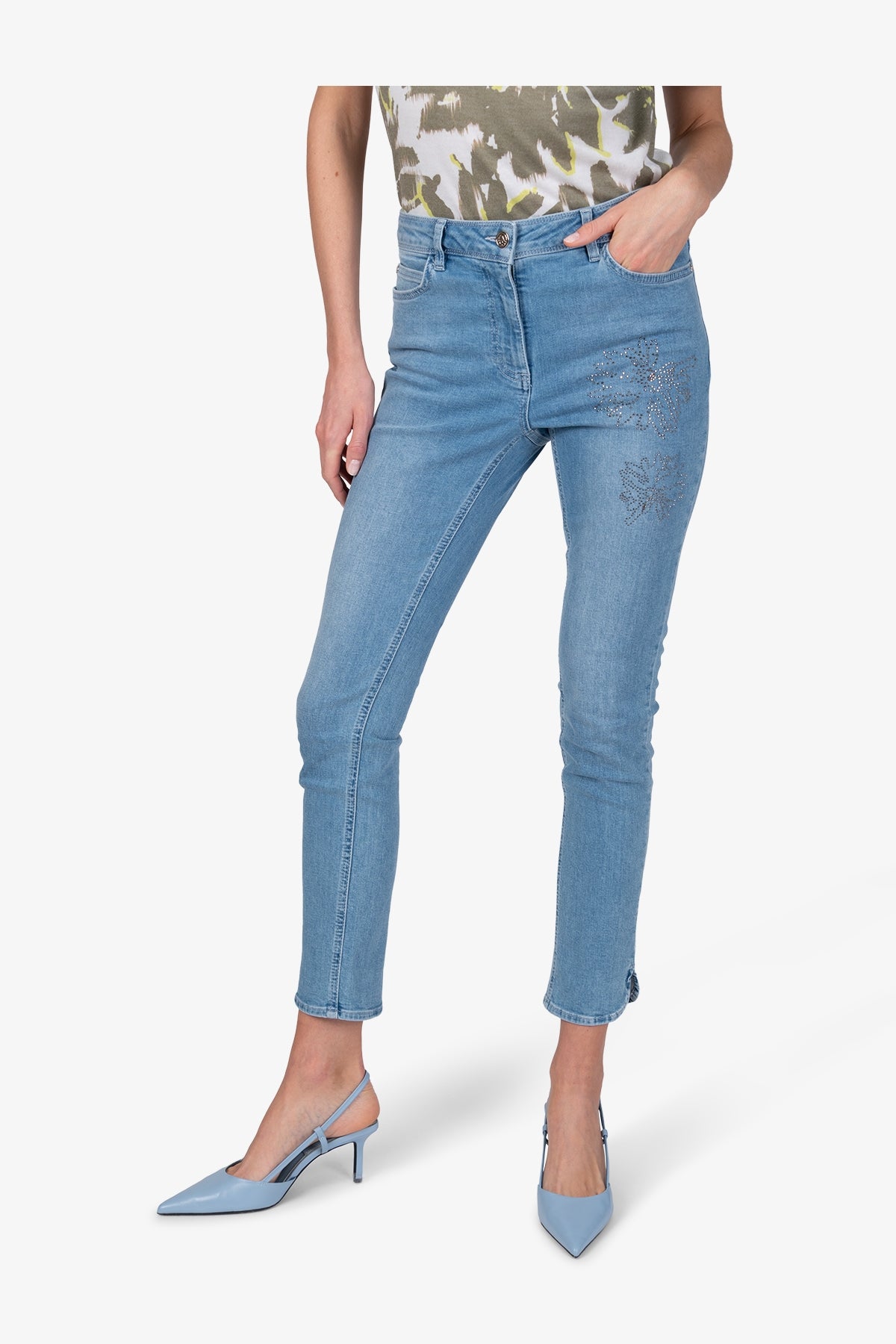 Cotton Jeans