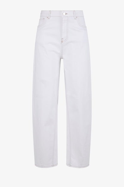 Cotton Denim Trousers