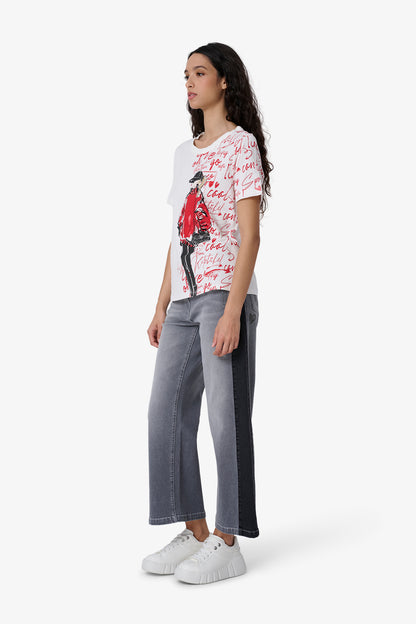 Culotte with Modern Silhouette