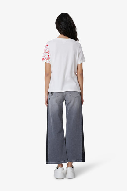 Culotte with Modern Silhouette