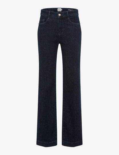 Magic Denim: Five-pocket-Jeans in Wide Leg