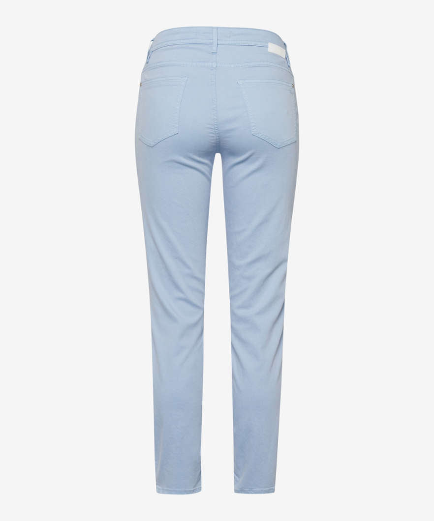 Five-pocket Drainpipe Jeans