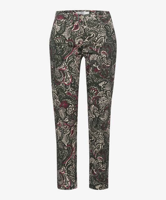 Pants with  Paisley Print