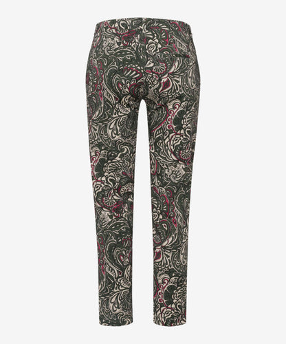 Pants with  Paisley Print