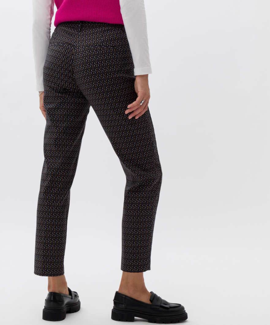 Chinos Trousers with Modern Styling Details