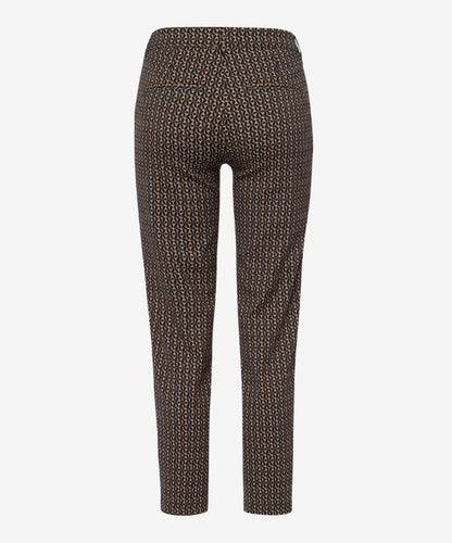 Chinos Trousers with Modern Styling Details