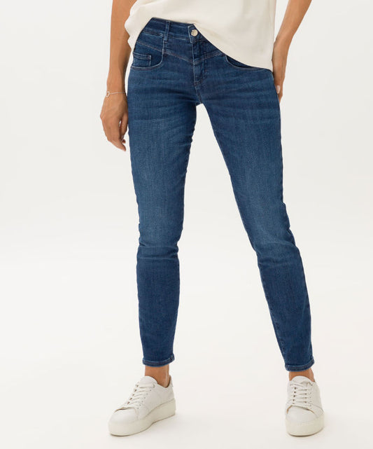 Skinny Jeans in Used Look