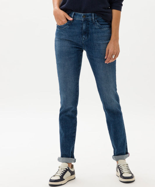 Five-Pocket-Jeans in Vintage Style