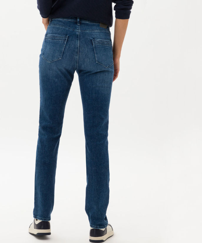Five-Pocket-Jeans in Vintage Style