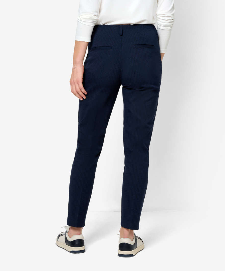 Techno Trousers with Cropped Silhouette