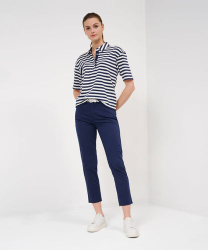 Shortened Five-pocket Trousers