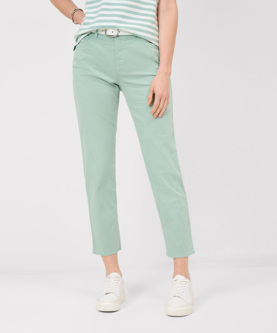 Shortened Five-pocket Trousers