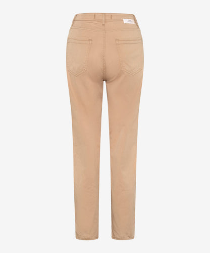 Shortened Five-pocket Trousers