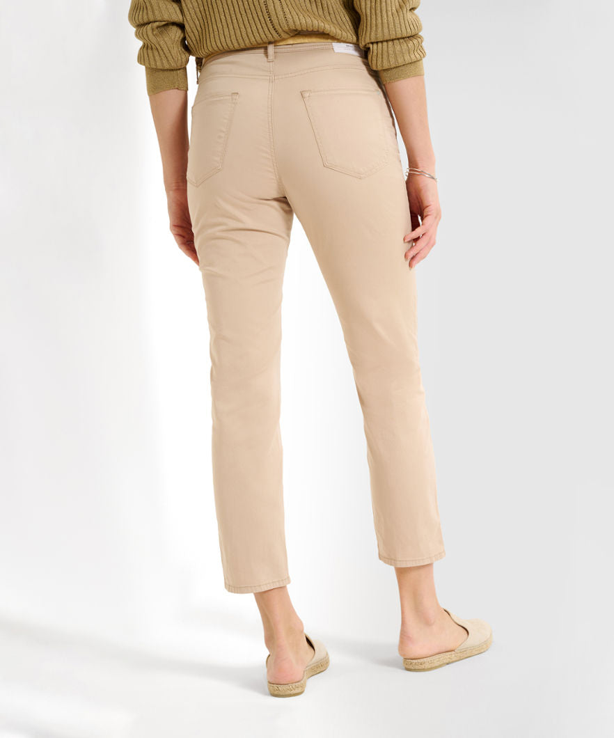 Shortened Five-pocket Trousers