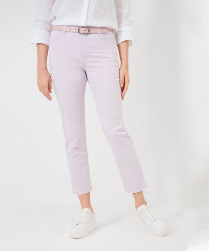 Shortened Five-pocket Trousers