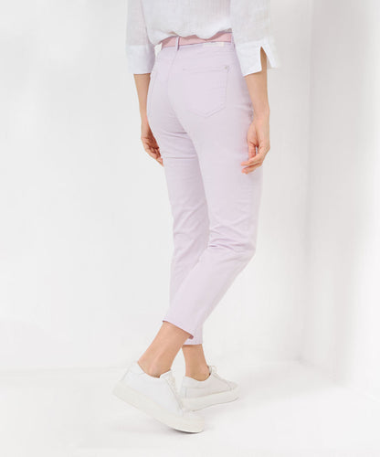 Shortened Five-pocket Trousers