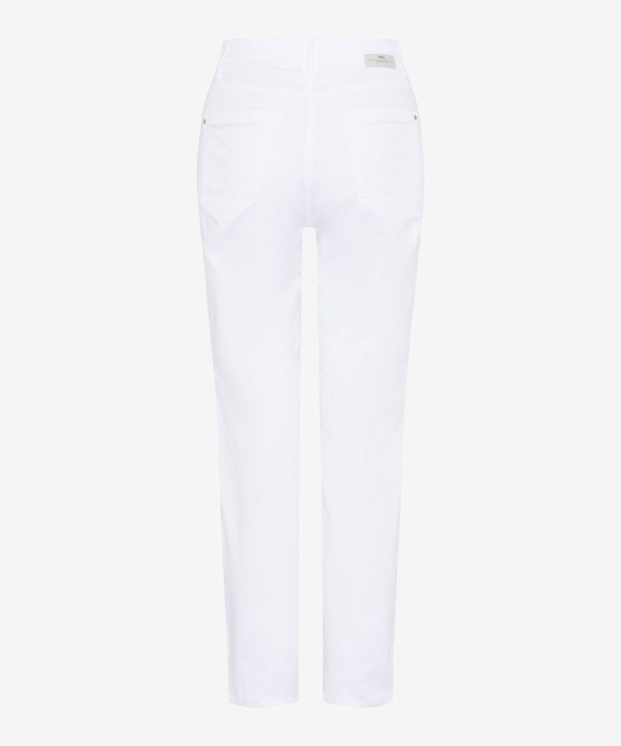 Shortened Five-pocket Trousers