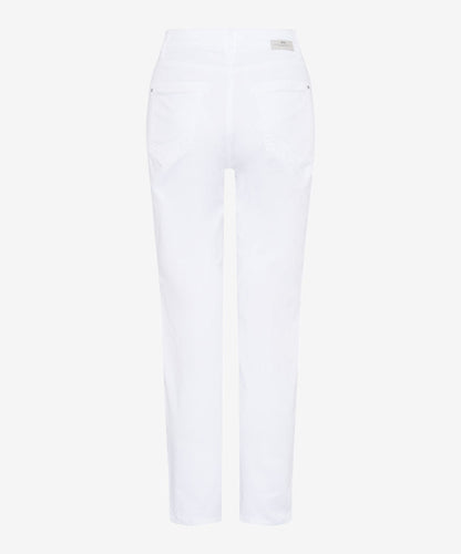 Shortened Five-pocket Trousers