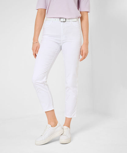 Shortened Five-pocket Trousers