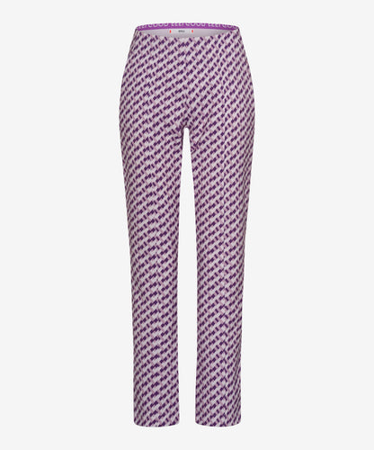 Techno Trousers with Print