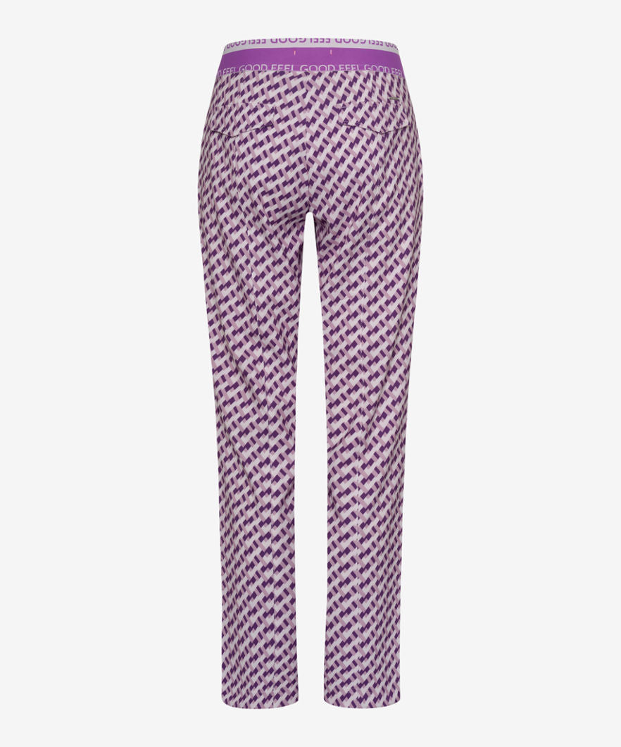 Techno Trousers with Print