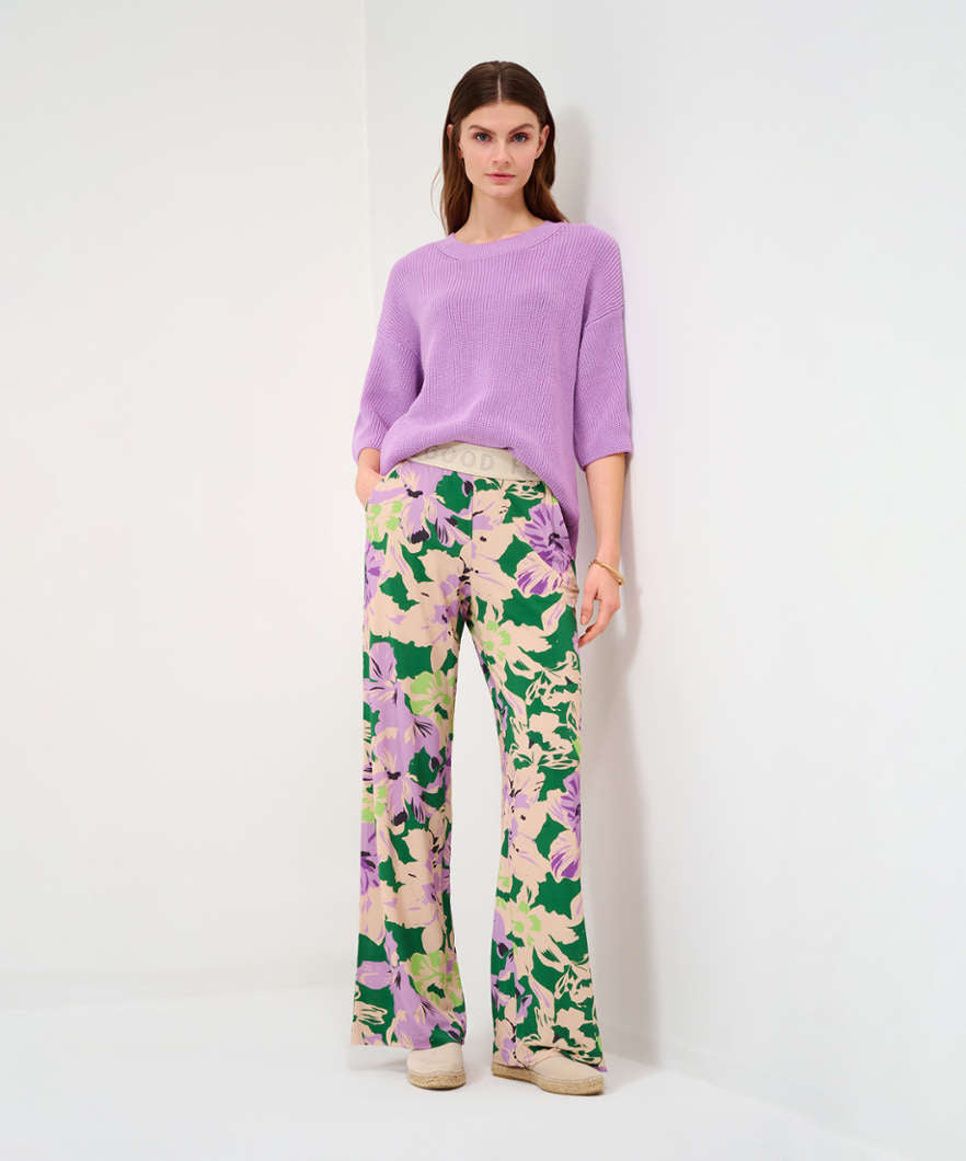 Palazzo Pants in Wide Leg