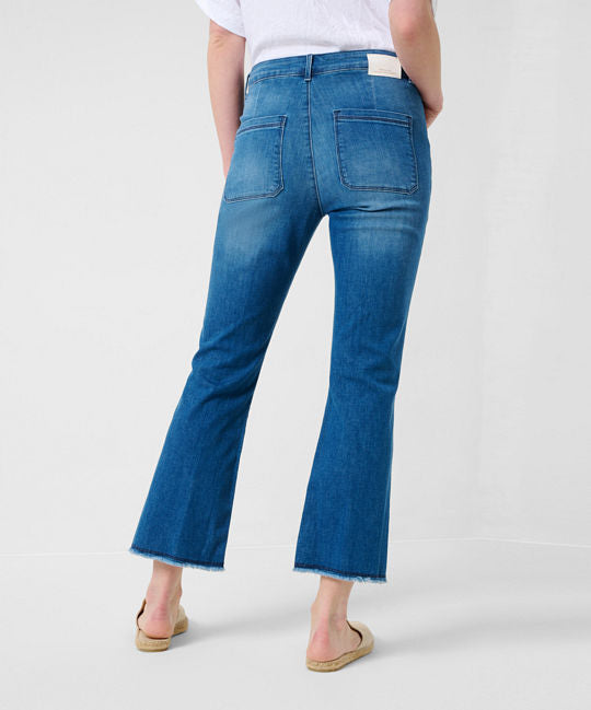 Tube Jeans in Super Stretchy Denim