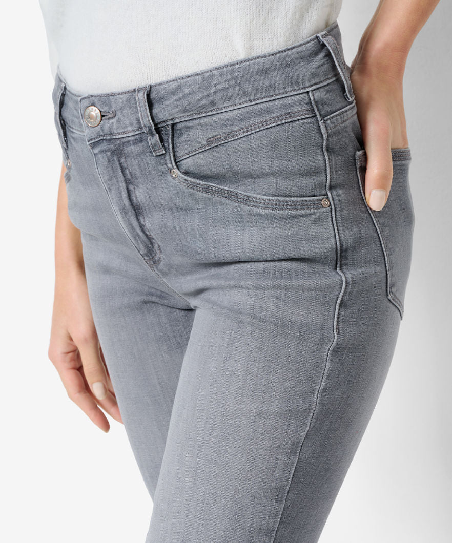 Five-Pocket Jeans Made from Vintage Denim