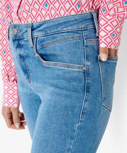 Five-Pocket Jeans Made from Vintage Denim