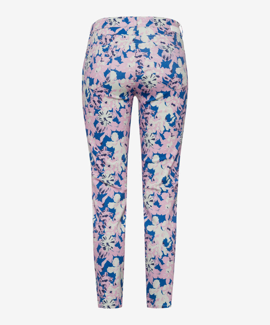 Pants with Floral Print