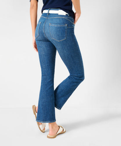 Five-pocket Tube Jeans in Vintage Denim