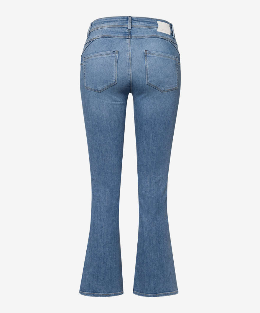 Five-pocket Tube Jeans in Vintage Denim