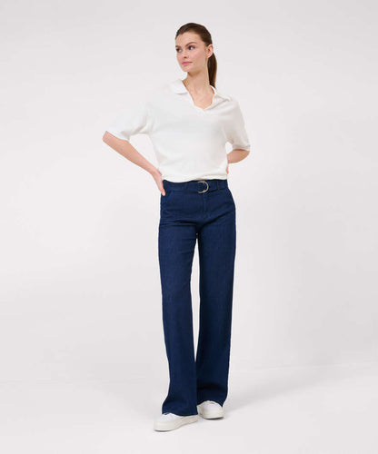 Palazzo Trousers with A Casual Look