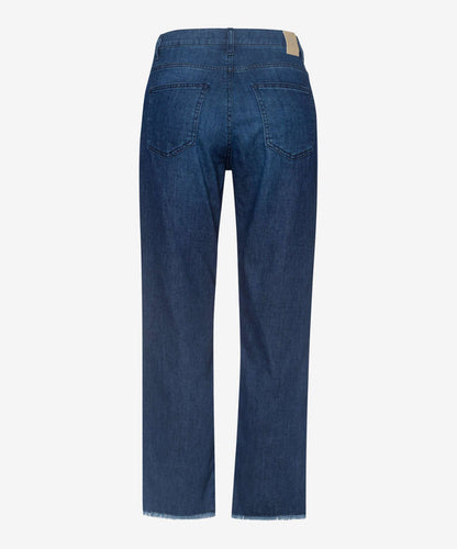 Five-pocket Jeans with Cropped Silhouette