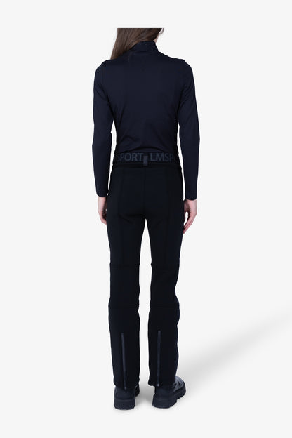 側飾邊微喇滑雪長褲